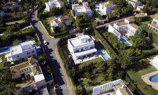 Contemporary villa for sale, furnished and move-in ready, Golf valley, Nueva Andalucia, Marbella 19271 