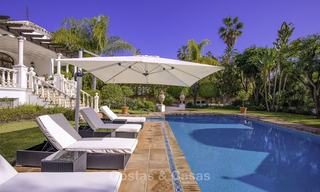 Charming Italian rustic villa on a double plot for sale, completely renovated, Marbella - Estepona 19299 