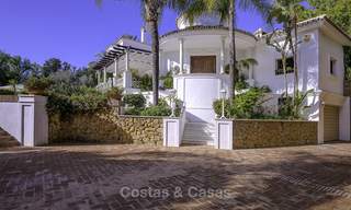 Charming Italian rustic villa on a double plot for sale, completely renovated, Marbella - Estepona 19301 