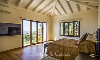 Exquisite luxury villa with astounding sea and mountain views for sale in the uber exclusive La Zagaleta estate, Benahavis - Marbella 19406 