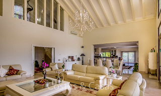 Exquisite luxury villa with astounding sea and mountain views for sale in the uber exclusive La Zagaleta estate, Benahavis - Marbella 19423 