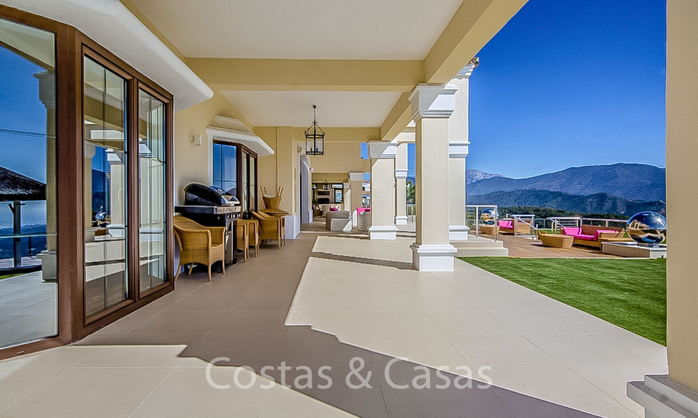Exquisite luxury villa with astounding sea and mountain views for sale in the uber exclusive La Zagaleta estate, Benahavis - Marbella 19431