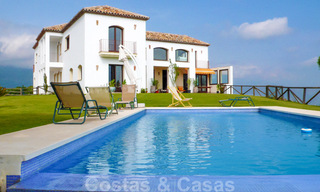 Mountain mansion for sale with panoramic coastal and sea views, Marbella - Benahavis, Costa del Sol 37215 