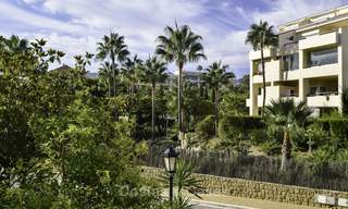 Attractive apartment for sale in a looked after beachfront complex, East Marbella 19580 