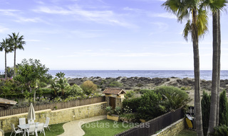 Attractive apartment for sale in a looked after beachfront complex, East Marbella 19593 