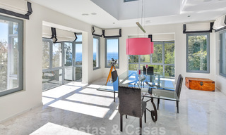 Masterpiece luxury villa on a massive plot and with amazing 360º panoramic views for sale, East Marbella 19753 