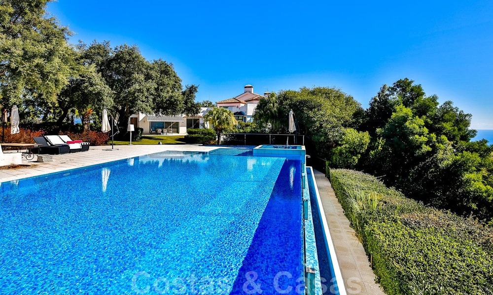 Masterpiece luxury villa on a massive plot and with amazing 360º panoramic views for sale, East Marbella 19812