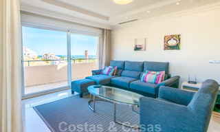 Rare, very stunning penthouse apartment with huge terrace and amazing sea views for sale in Nueva Andalucia, Marbella 20325 