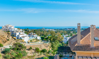 Rare, very stunning penthouse apartment with huge terrace and amazing sea views for sale in Nueva Andalucia, Marbella 20328 