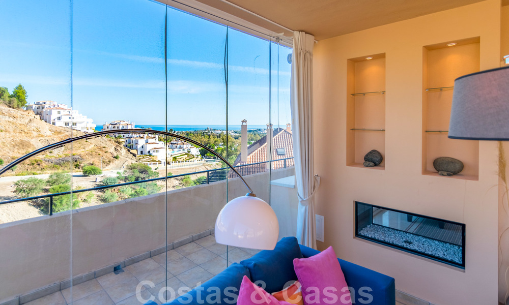 Rare, very stunning penthouse apartment with huge terrace and amazing sea views for sale in Nueva Andalucia, Marbella 20336