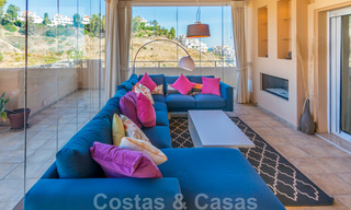 Rare, very stunning penthouse apartment with huge terrace and amazing sea views for sale in Nueva Andalucia, Marbella 20344 