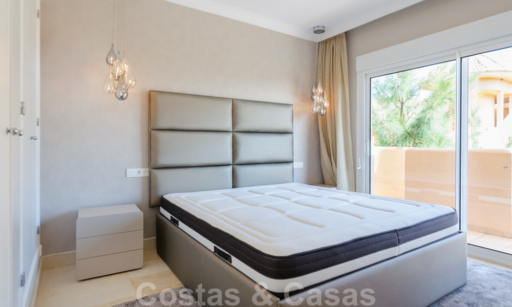 Attractive fully renovated apartment in a prestigious complex for sale, Nueva Andalucia, Marbella 20637