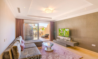 Attractive fully renovated apartment in a prestigious complex for sale, Nueva Andalucia, Marbella 20648 