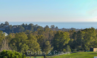 Spectacular, very luxurious contemporary villa with sea and golf views for sale, Benahavis - Marbella 20736 