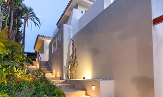 Charming fully renovated luxury villa with sea and mountain views for sale, Nueva Andalucia, Marbella 20916 