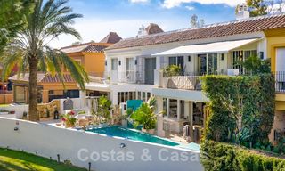 Gorgeous front line golf townhouse for sale, close to amenities and downtown San Pedro, Marbella 21232 