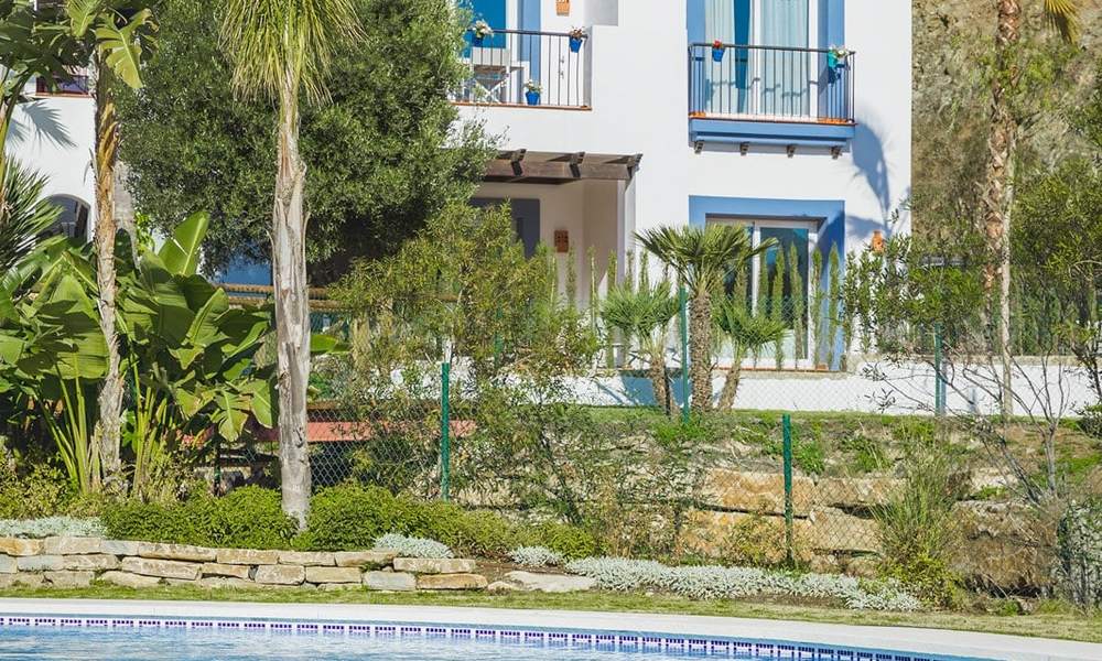 New apartments for sale in a unique Andalusian village complex, Benahavis - Marbella. Ready to move in 21421