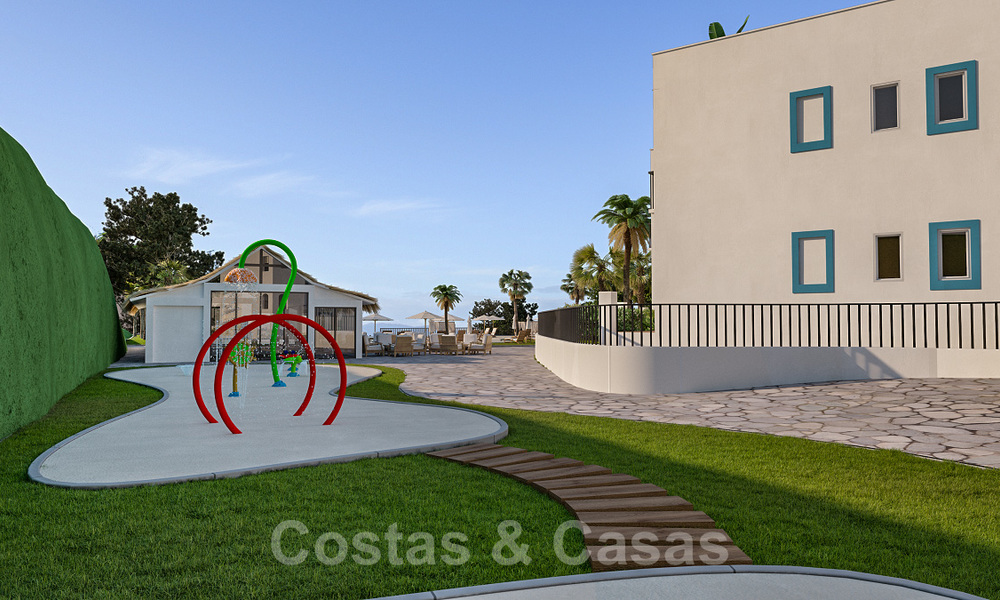 New apartments for sale in a unique Andalusian village complex, Benahavis - Marbella. Ready to move in 21452