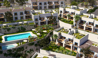 New apartments for sale in a unique Andalusian village complex, Benahavis - Marbella. Ready to move in 21470 