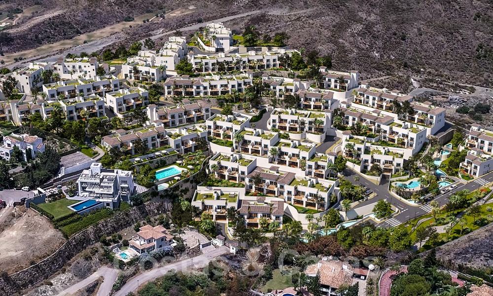 New apartments for sale in a unique Andalusian village complex, Benahavis - Marbella. Ready to move in 21471