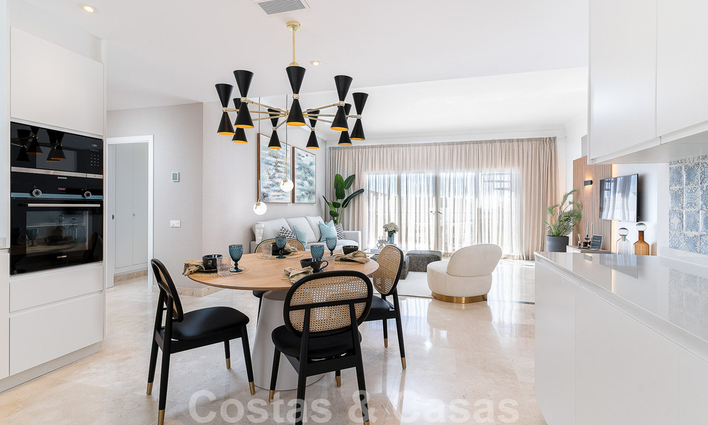New apartments for sale in a unique Andalusian village complex, Benahavis - Marbella. Ready to move in 51408
