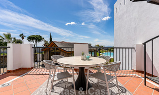 New apartments for sale in a unique Andalusian village complex, Benahavis - Marbella. Ready to move in 51418 