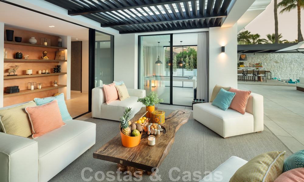Exquisite modern-mediterranean luxury villa for sale, frontline golf in Nueva Andalucia, Marbella 21523