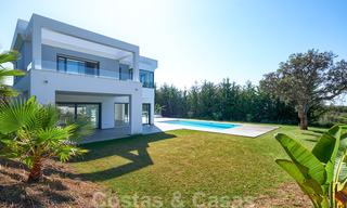 Exquisite new contemporary villa for sale, ready to move into, East Marbella 21769 