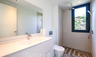 Exquisite new contemporary villa for sale, ready to move into, East Marbella 21786 