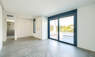 Exquisite new contemporary villa for sale, ready to move into, East Marbella 21787 