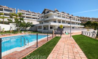 Bright and spacious middle floor apartment with an enormous terrace for sale on the New Golden Mile, Marbella - Estepona 22140 