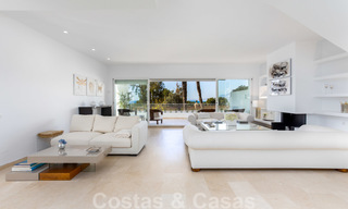 Superb luxury penthouse apartment for sale, with fantastic sea views and within walking distance to the beach, East Marbella 22237 