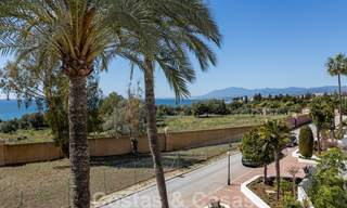 Superb luxury penthouse apartment for sale, with fantastic sea views and within walking distance to the beach, East Marbella 22262 