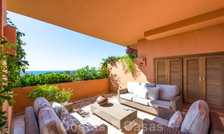 Gran Bahia: Luxury apartments for sale near the beach in a prestigious complex, just east of Marbella town 23033 