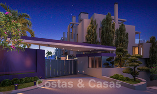 Modern apartments in exclusive boutique resort with Spa, at the golf, with magnificent sea views, La Cala de Mijas - Costa del Sol 23239 