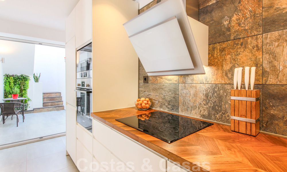 Renovated penthouse apartment in the heart of San Pedro, Marbella 23693