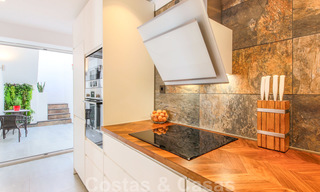 Renovated penthouse apartment in the heart of San Pedro, Marbella 23693 