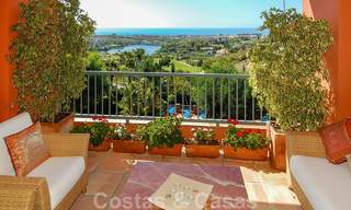 Luxury apartments for sale with gorgeous views over the golf and sea in Marbella - Benahavis 23717 