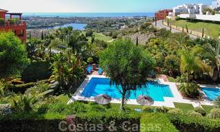 Luxury apartments for sale with gorgeous views over the golf and sea in Marbella - Benahavis 23727 