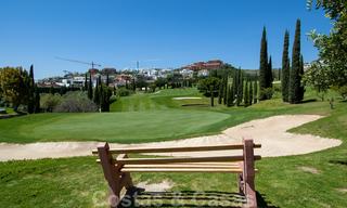 Modern luxury first line golf apartments with stunning golf and sea views for sale in Marbella – Benahavis 24082 