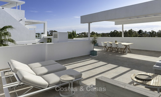 For sale in Atalaya Hills: Modern style apartments with golf and sea views in Benahavis - Marbella 24241 