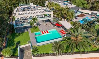 Exclusive, contemporary villa for sale with panoramic sea views, beachside in East Marbella 24592 