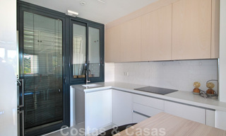 Modern apartment for sale overlooking the golf course in Benahavis - Marbella 24886 