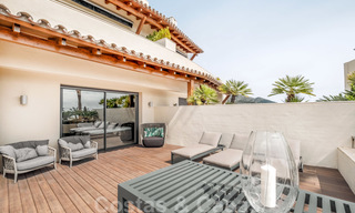 Exclusive modern apartment for sale with a contemporary luxury interior in Sierra Blanca, Golden Mile, Marbella 24979 