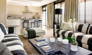 Imara in Sierra Blanca, Golden Mile, Marbella: Exclusive modern apartments for sale 25233 