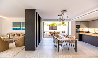 Brand new ultra-modern luxury villa for sale with sea views in Marbella - Benahavis 35670 