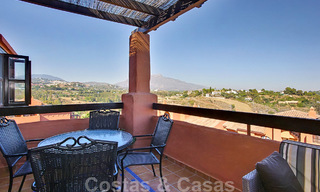 Spacious penthouse apartment for sale, with panoramic views in Marbella - Benahavis 26214 