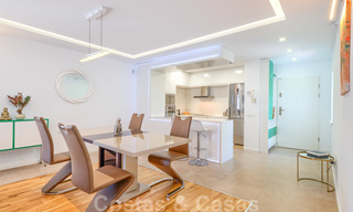Completely renovated modern luxury apartment for sale in the marina of Puerto Banus, Marbella 26232 