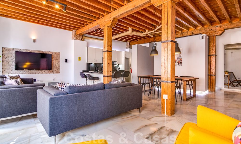 Exceptional offer: beautiful contemporary renovated apartment for sale in the historic centre of Malaga 26267
