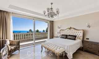 Luxury villa with panoramic sea views for sale in Sierra Blanca, Marbella 26408 